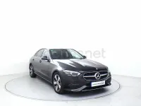 Usado Mercedes C200 163 CV (119 kW) 2022 Negro Berlina