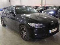Usado BMW 218 220 CV (161 kW) 2016 Negro Coupe