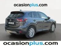 Usado Mazda CX-5 Luxury 150 CV (110 kW) 2013 Gris SUV