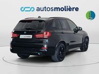 Usado BMW X5 iPerformance 313 CV (230 kW) 2017 Negro SUV