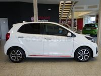 Usado Kia Picanto GT-Line 84 CV (61 kW) 2021 Blanco Utilitario
