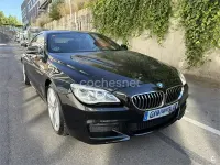 Usado BMW 640 Comfort Edition 313 CV (230 kW) 2016 Negro Coupe