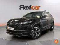 Używany Skoda Kodiaq SportLine 150 KM (110 kW) 2018 Czarny SUV