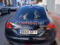 Usado Audi TT 211 CV (155 kW) 2009 Negro Coupe