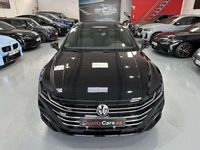 Usado VW Arteon R-line 150 CV (110 kW) 2022 Negro Coupe