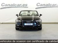 Usado Audi A3 Ambition 150 CV (110 kW) 2015 Negro Descapotable