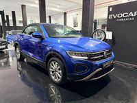 Usado VW T-Roc Style 110 CV (80 kW) 2022 Azul SUV