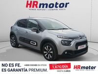 Usado Citroën C3 PureTech 110 CV (80 kW) 2024 Gris Utilitario