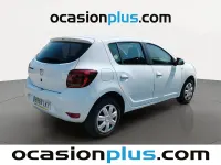 Usado Dacia Sandero Comfort 95 CV (69 kW) 2020 Blanco Utilitario