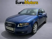 Usado Audi A4 140 CV (102 kW) 2006 Azul Berlina
