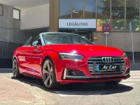 Usado Audi S5 Cabriolet 354 CV (260 kW) 2017 Rojo Descapotable
