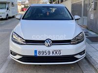 Usado VW Golf VII Advance 110 CV (80 kW) 2019 Blanco Berlina