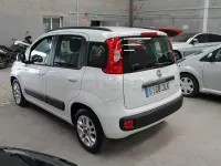 Usado Fiat Panda Lounge 69 CV (50 kW) 2016 Blanco Utilitario