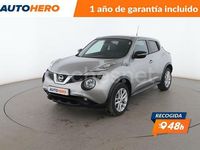 Usado Nissan Juke N-Connecta 116 CV (85 kW) 2018 Gris SUV
