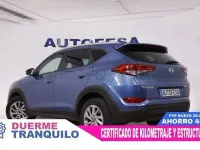 Usado Hyundai Tucson 115 CV (84 kW) 2016 Azul SUV