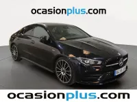 Usado Mercedes CLA200 AMG 163 CV (119 kW) 2020 Negro Coupe
