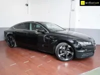 Usado Audi A7 Sportback 252 CV (185 kW) 2016 Negro Utilitario