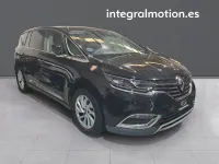 Usado Renault Espace Life 130 CV (95 kW) 2017 Negro Monovolumen