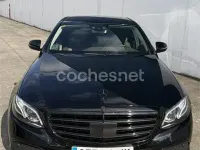 Usado Mercedes E220 194 CV (142 kW) 2016 Negro Berlina
