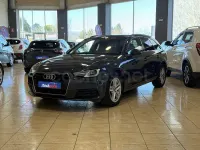 Usado Audi A4 150 CV (110 kW) 2017 Gris / plata Familiar