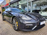 Usado Porsche Panamera Turbo S E-Hybrid Sport Turismo Sport Turismo 680 CV (500 kW) 2018 Gris / plata Familiar