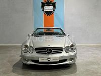 Usado Mercedes SL350 245 CV (180 kW) 2004 Gris / plata Descapotable