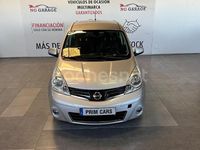 Usado Nissan Note Acenta+ 110 CV (80 kW) 2012 Gris / plata Monovolumen