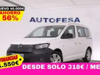 Usado VW Caddy 122 CV (89 kW) 2021 Blanco Monovolumen