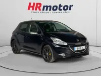 Usado Peugeot 208 Style 82 CV (60 kW) 2015 Azul Utilitario