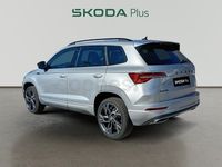 Usado Skoda Karoq SportLine 115 CV (84 kW) 2025 Gris / plata SUV
