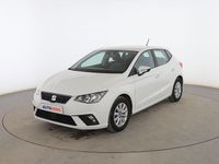 Usado Seat Ibiza Style 75 CV (55 kW) 2018 Blanco Utilitario