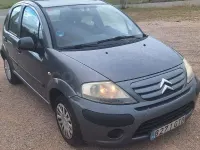 Käytetty Citroën C3 Furio 61 HP (44 kW) 2010 Harmaa Sedan