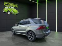 Usado Mercedes GLE350 258 CV (189 kW) 2017 Gris / plata SUV