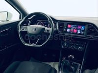 Usado Seat Leon FR 150 CV (110 kW) 2020 Blanco Berlina