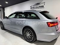 Usado Audi A6 S-Line 320 CV (235 kW) 2015 Gris / plata Familiar