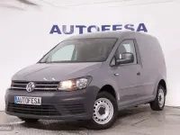Usado VW Caddy 102 CV (75 kW) 2018 Gris Monovolumen