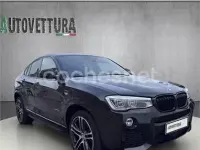 Usado BMW X4 258 CV (189 kW) 2017 Negro SUV