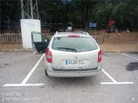 Usado Renault Laguna III 150 CV (110 kW) 2007 Blanco Familiar
