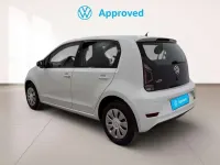 Usado VW up! Move 75 CV (55 kW) 2017 Blanco Utilitario