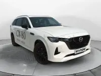 Usado Mazda CX-80 Homura-Line 327 CV (240 kW) 2025 Blanco SUV