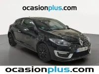 Usado Renault Mégane Coupé GT 115 CV (84 kW) 2014 Negro Coupe