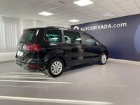 Usado Seat Alhambra Reference 150 CV (110 kW) 2019 Negro oscuro (metalizado) Monovolumen