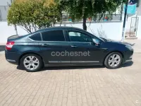 Usado Citroën C5 Exclusive 140 CV (102 kW) 2008 Negro Berlina