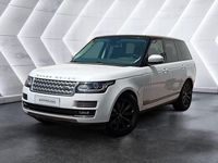 Usado Land Rover Range Rover Vogue 258 CV (189 kW) 2014 Blanco metalizado SUV