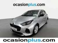 Usado Mazda 2 Center-Line 116 CV (85 kW) 2024 Gris plata Utilitario