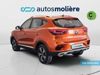 Usado MG ZS Luxury 106 CV (77 kW) 2025 Naranja SUV