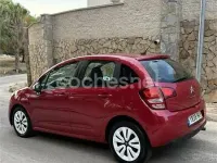 Usado Citroën C3 Tonic 60 CV (44 kW) 2012 Granate Berlina