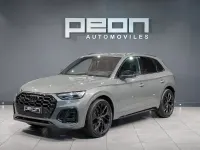 Usado Audi SQ5 Sport 341 CV (250 kW) 2024 Gris / plata SUV