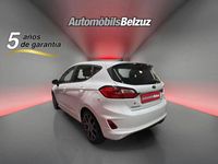 Usado Ford Fiesta ST-Line 125 CV (91 kW) 2023 Blanco Utilitario