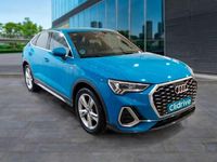 Usado Audi Q3 S-Line 150 HP (110 kW) 2021 Azul SUV